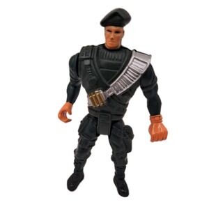 Collection of 16 Chap Mei or Lanard "The Corps!" Military Action Figures
